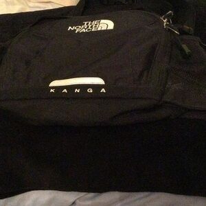 The North Face Kanga Black Bag